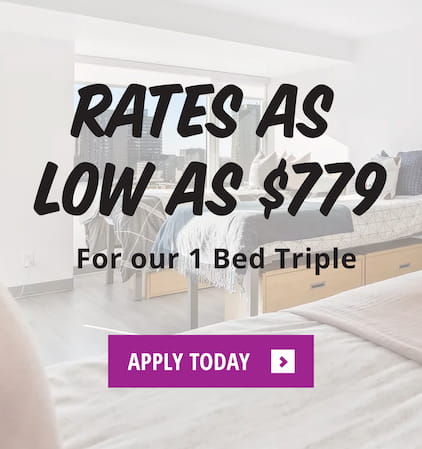 Rates as low as $779. Apply now.