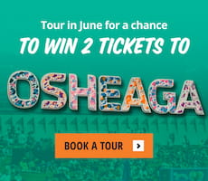 Tour in June for a chance to win 2 tickets to OSHEAGA.