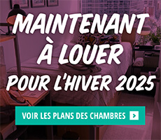 Maintenant à louer pour l'hiver 2025