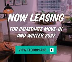 Now leasing secure your space today. View floorplans.