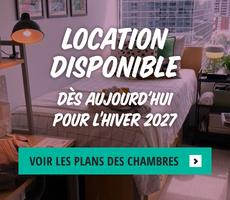 Location disponible. Réservez votre espace dès aujourd'hui!.