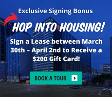 Sign a Lease between March 30th to April 2nd to Receive a $200 Gift Card!