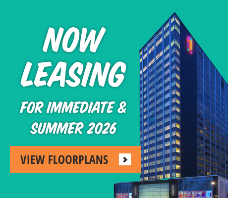 Now Leasing for Immediate and Summer 2026