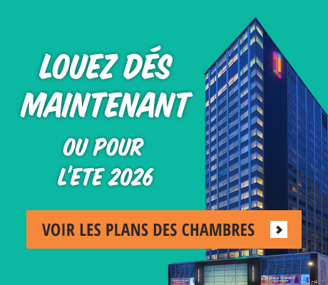 Louez dès maintenant ou pour l'été 2026